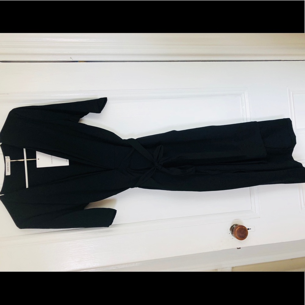 Genuine People kimono-cut dress